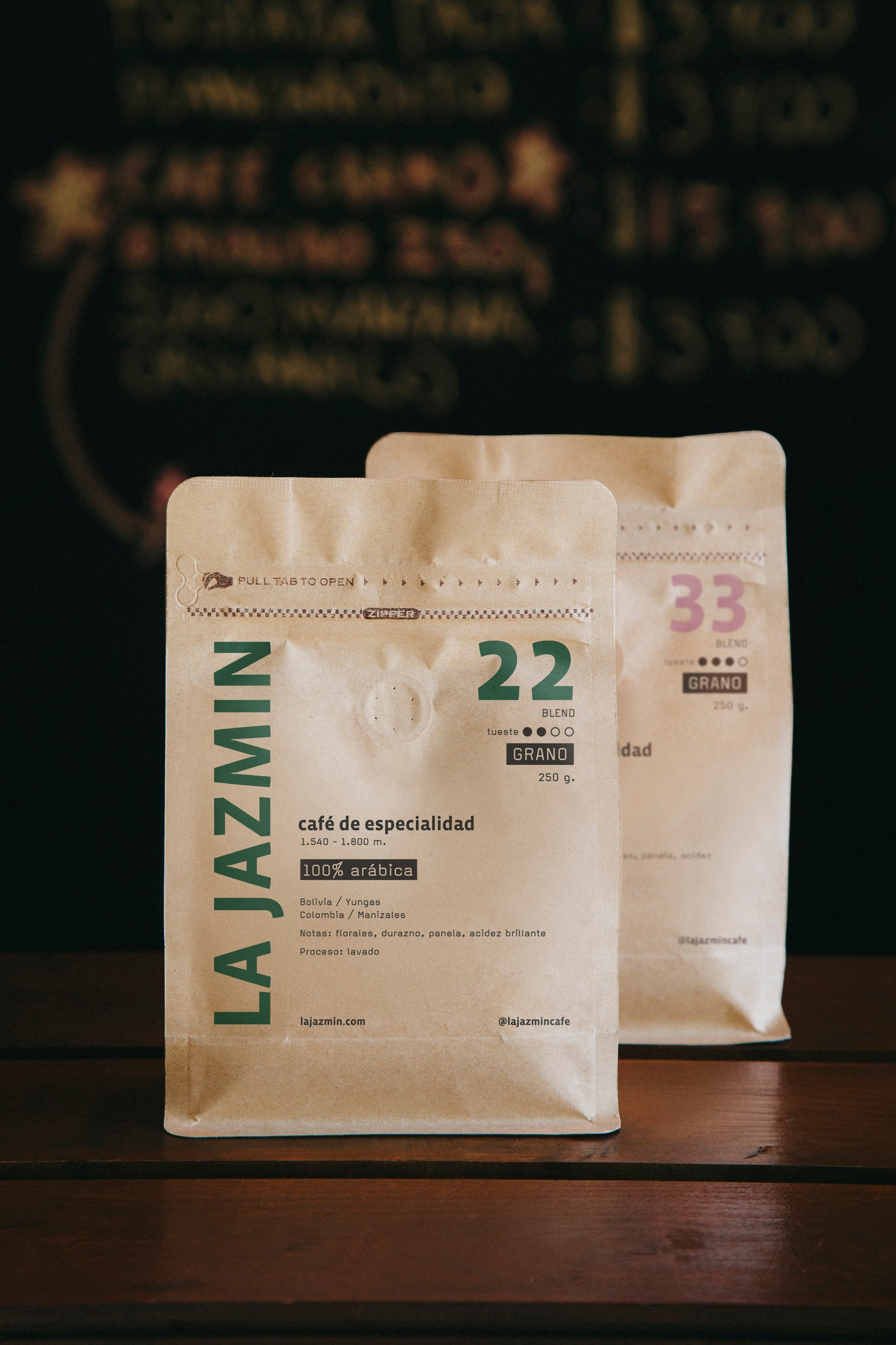 La Jazmín Blend 22 - 250 gr.
