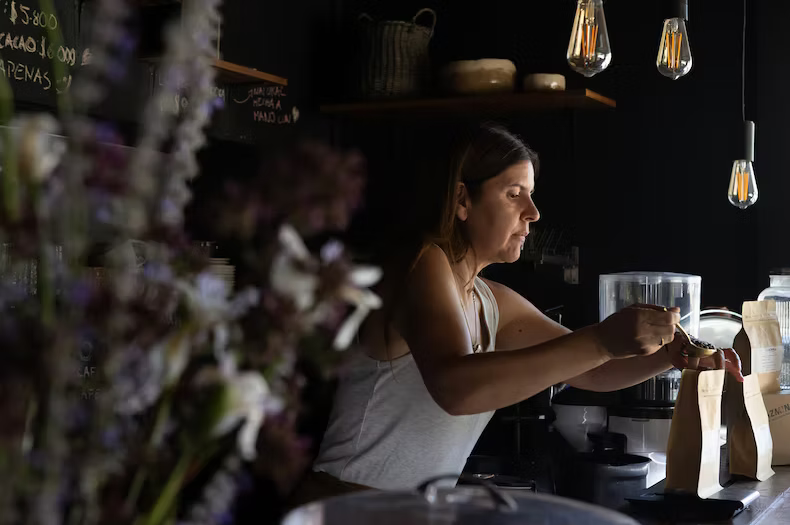 NUESTRA HISTORIA DE CAFÉ
