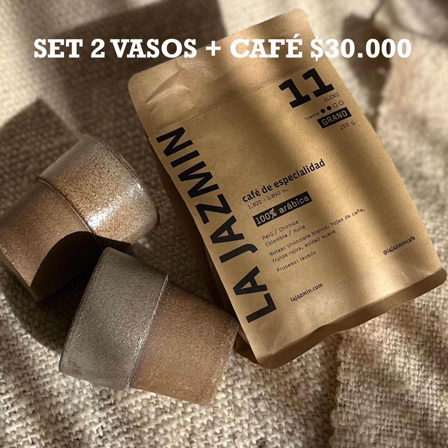 VASO + CAFÉ