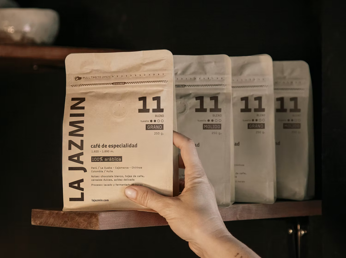 La Jazmin Blend 11 - 250 gr.