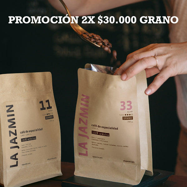PROMOCIÓN CAFÉ GRANO 2X$30.000
