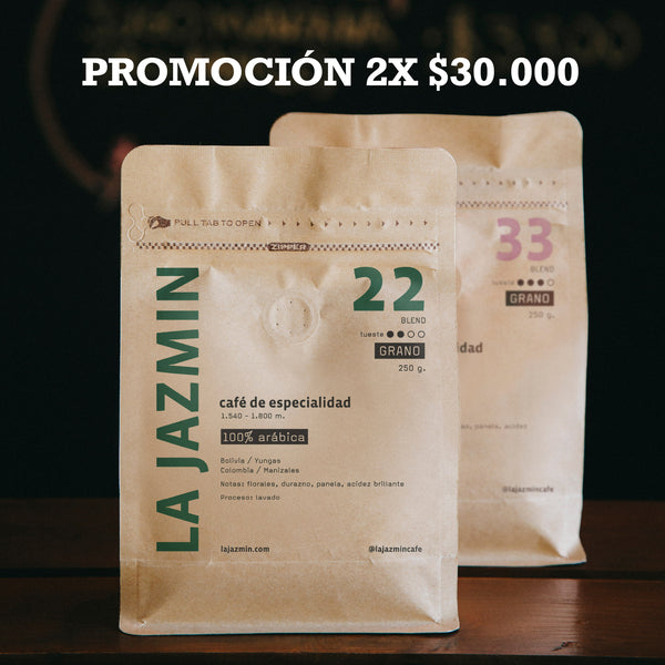 PROMOCIÓN CAFÉ GRANO 2X$30.000