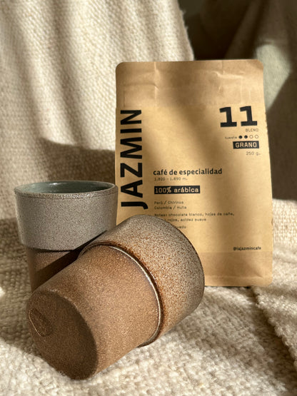 SET 2 VASOS + CAFE