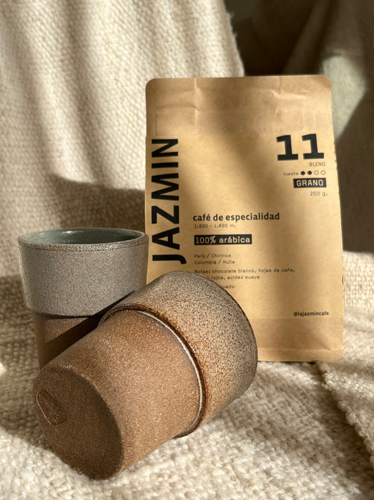 CAFÉ LJ11 + DOS VASOS