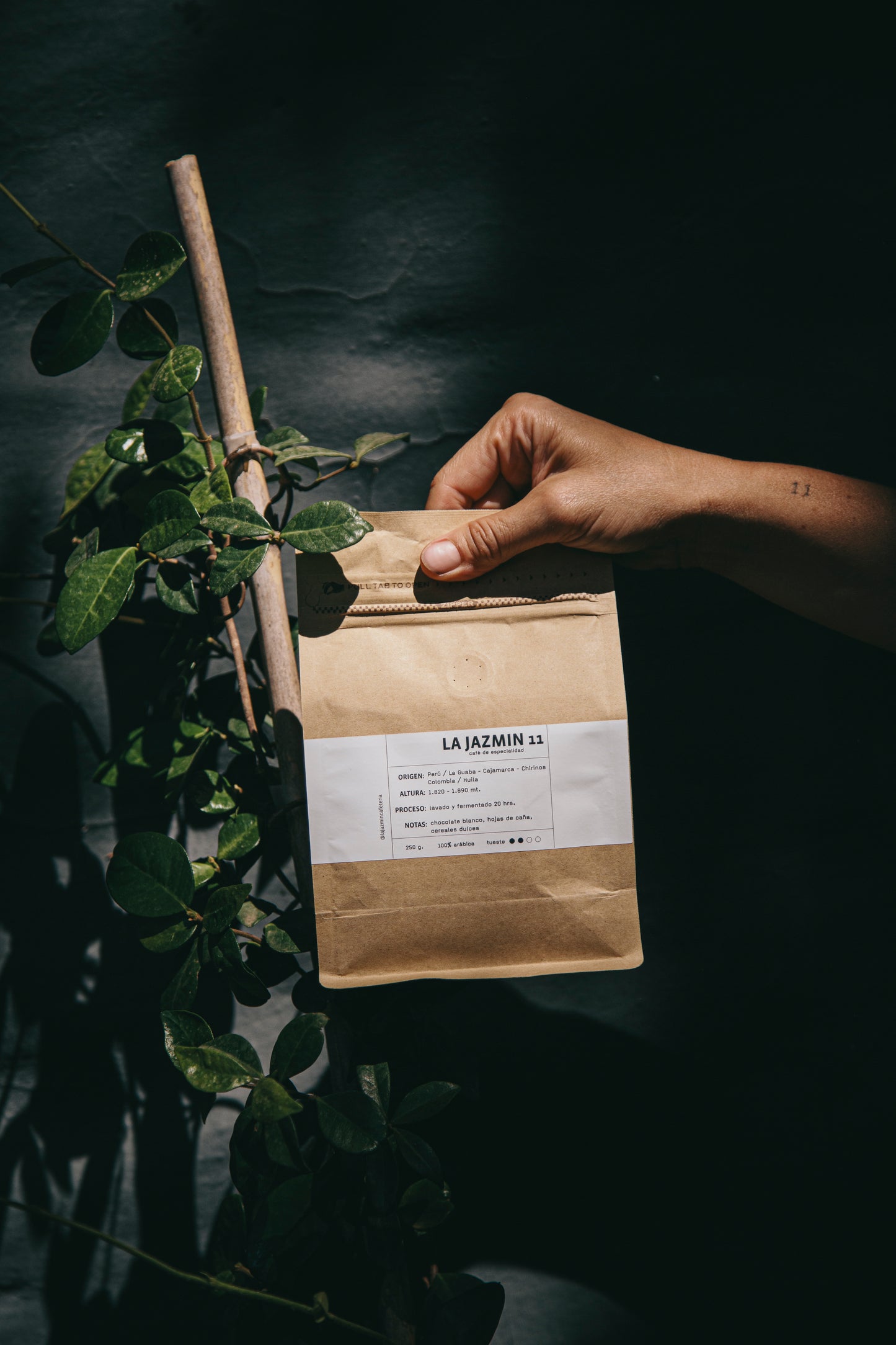 La Jazmin Blend 33 - 250 gr.