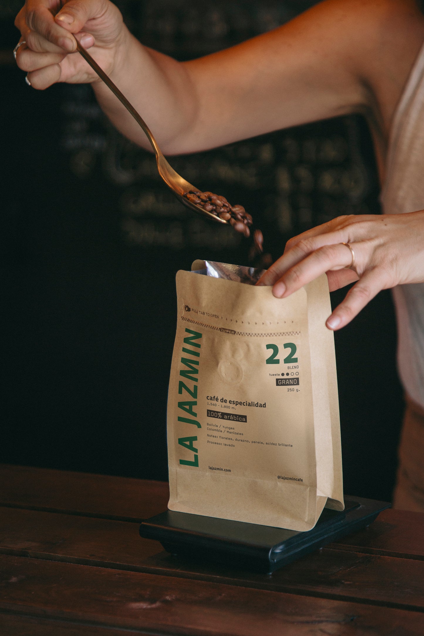 La Jazmín Blend 22 - 250 gr.