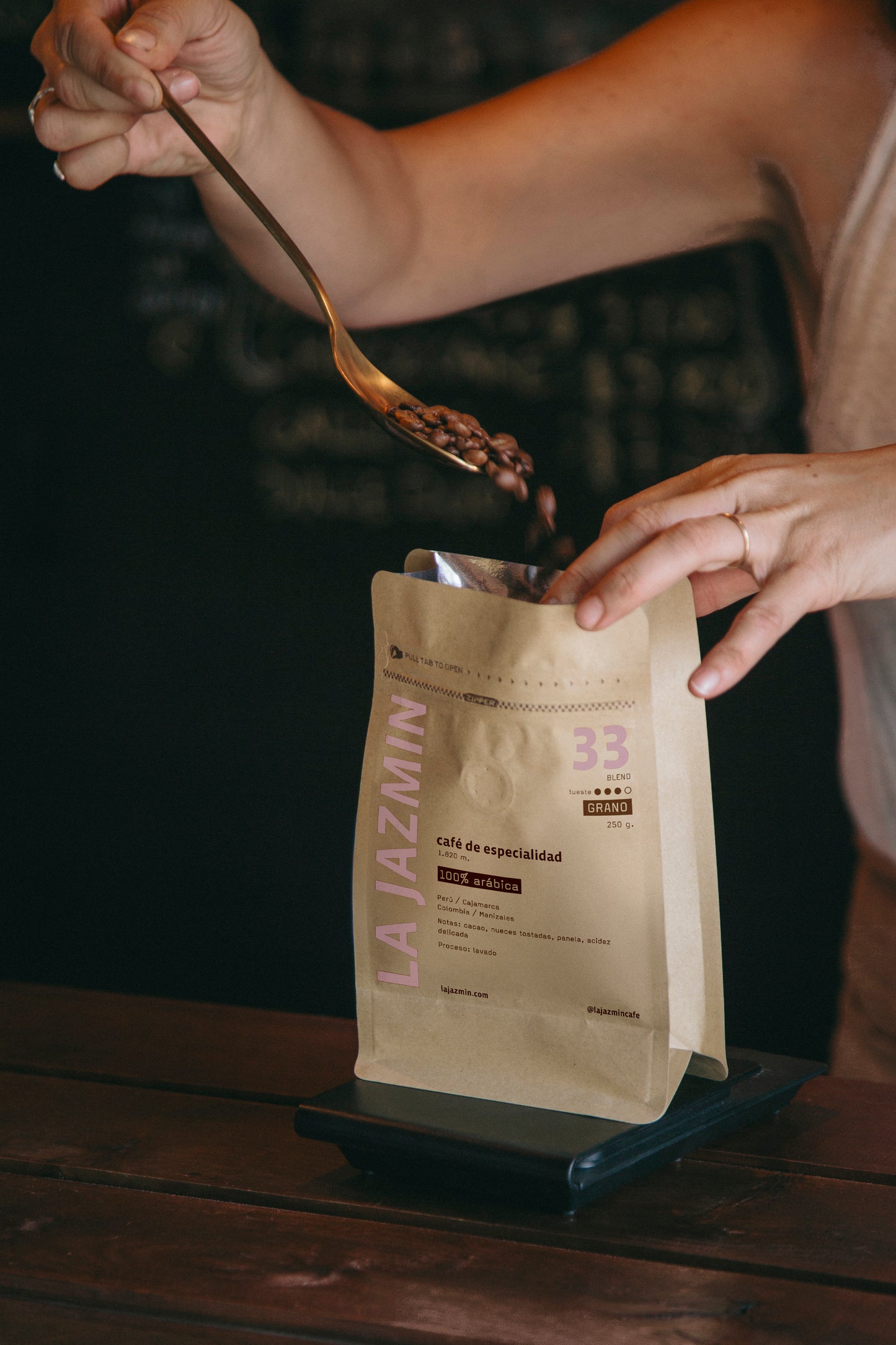 La Jazmín Blend 33 - 250 gr.