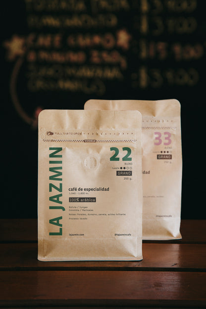 La Jazmín Blend 22 - 250 gr.